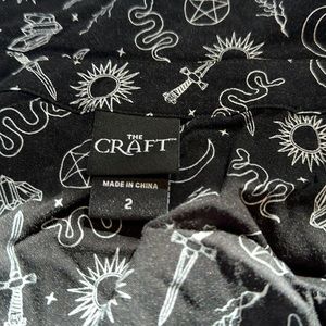 The Craft Graphic Button Down Short Sleeve